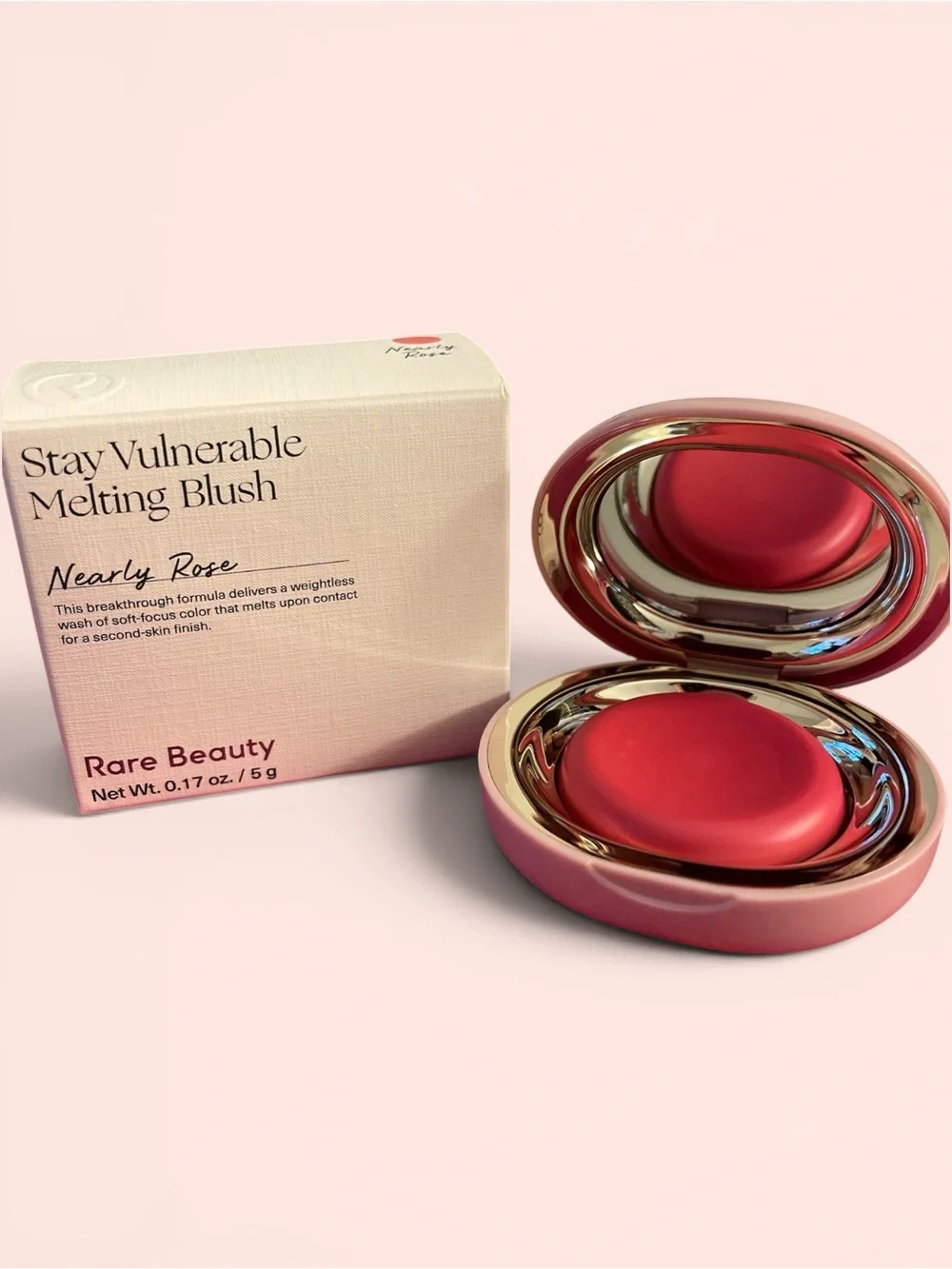 Rare Beauty Stay Vulnerable Melting Blush - Nearly Rose